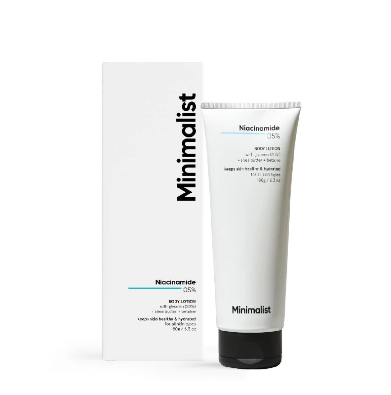 Minimalist Niacinamide Body Lotion, 180 g-1.webp